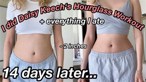 daisy keech hourglass workout|I Tried the Daisy Keech Ab Workout and Toned My。